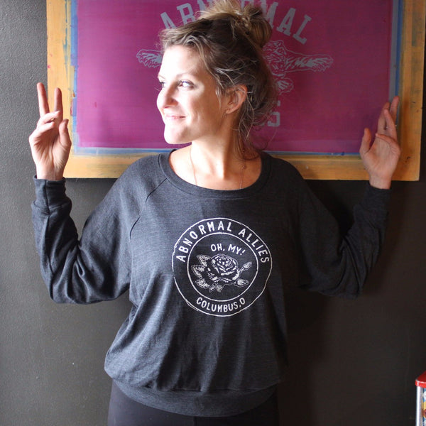 ROSE LOGO PULLOVER LADIES T-SHIRT