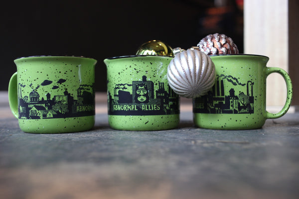 "THE VISITORS" MUG