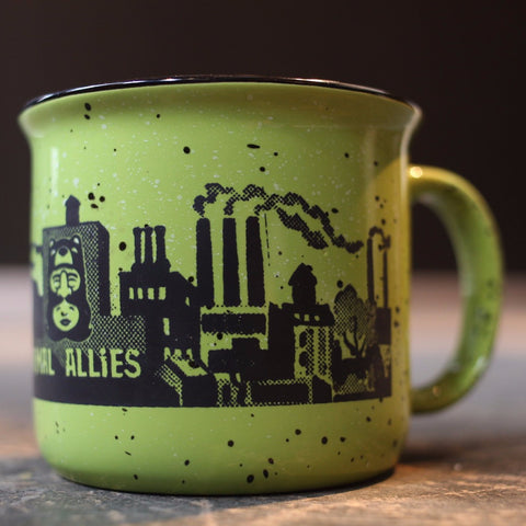 "THE VISITORS" MUG