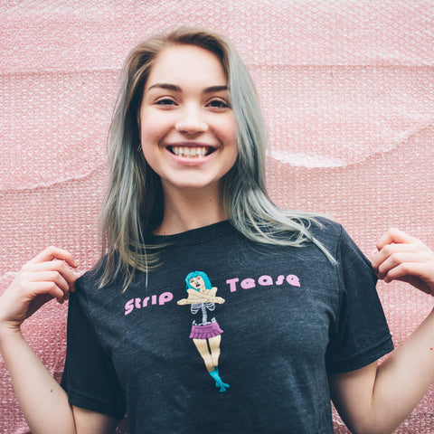 Sylvie Mix "Strip Tease" T-Shirt
